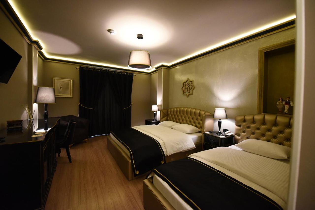 Hotel Hymeti'S Palace Pogradec Exteriör bild