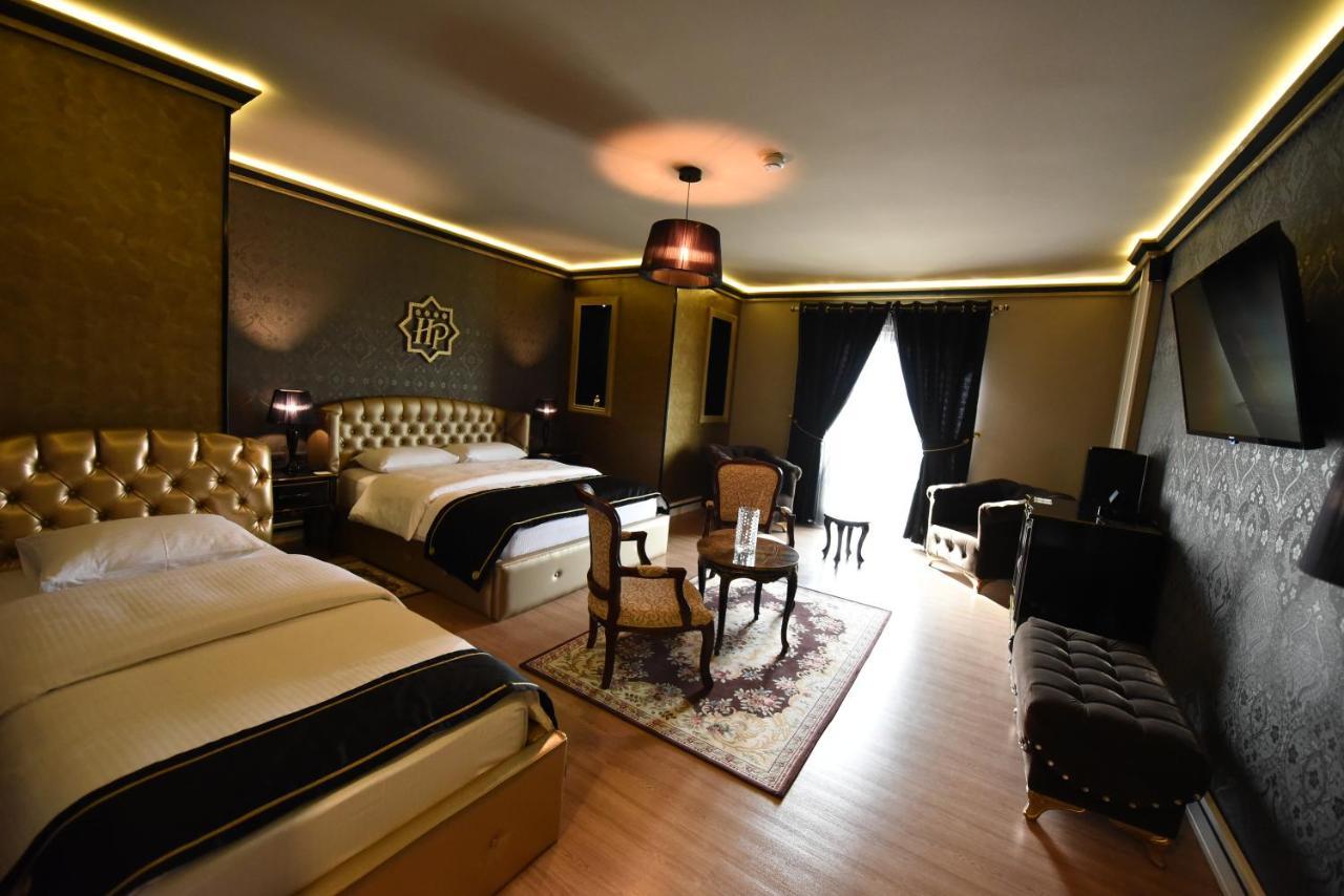 Hotel Hymeti'S Palace Pogradec Exteriör bild