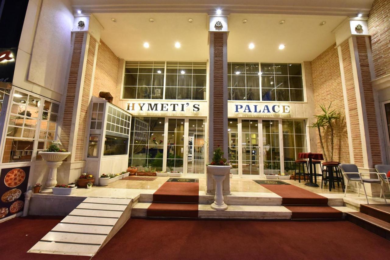 Hotel Hymeti'S Palace Pogradec Exteriör bild